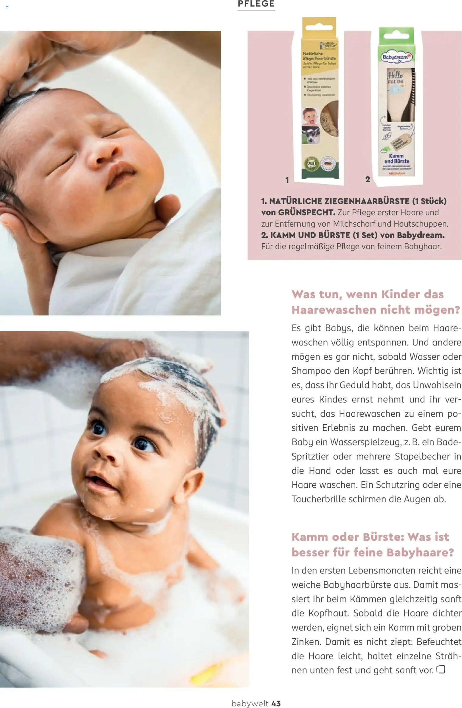 Rossmann babywelt Elternmagazin - Seite 43 - gültig ab 11.12.2025