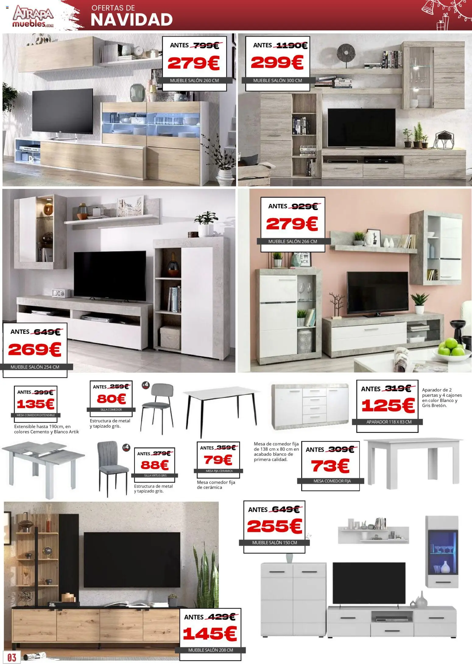 Atrapa Muebles - folleto - Página de 4 - Válido desde 15/12/2025