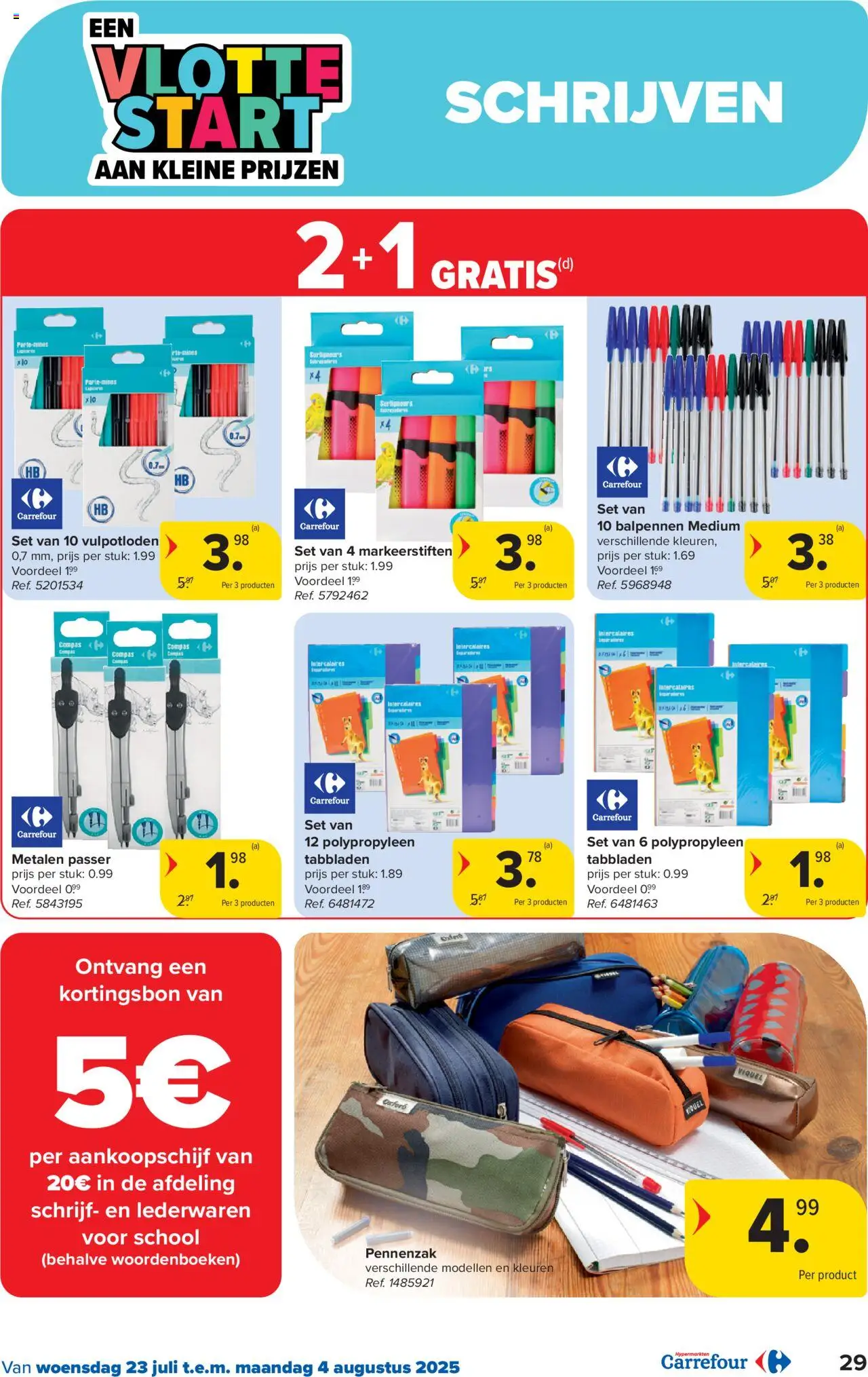 Carrefour folder week 30 - pagina 29- geldig vanaf 23/07/2025