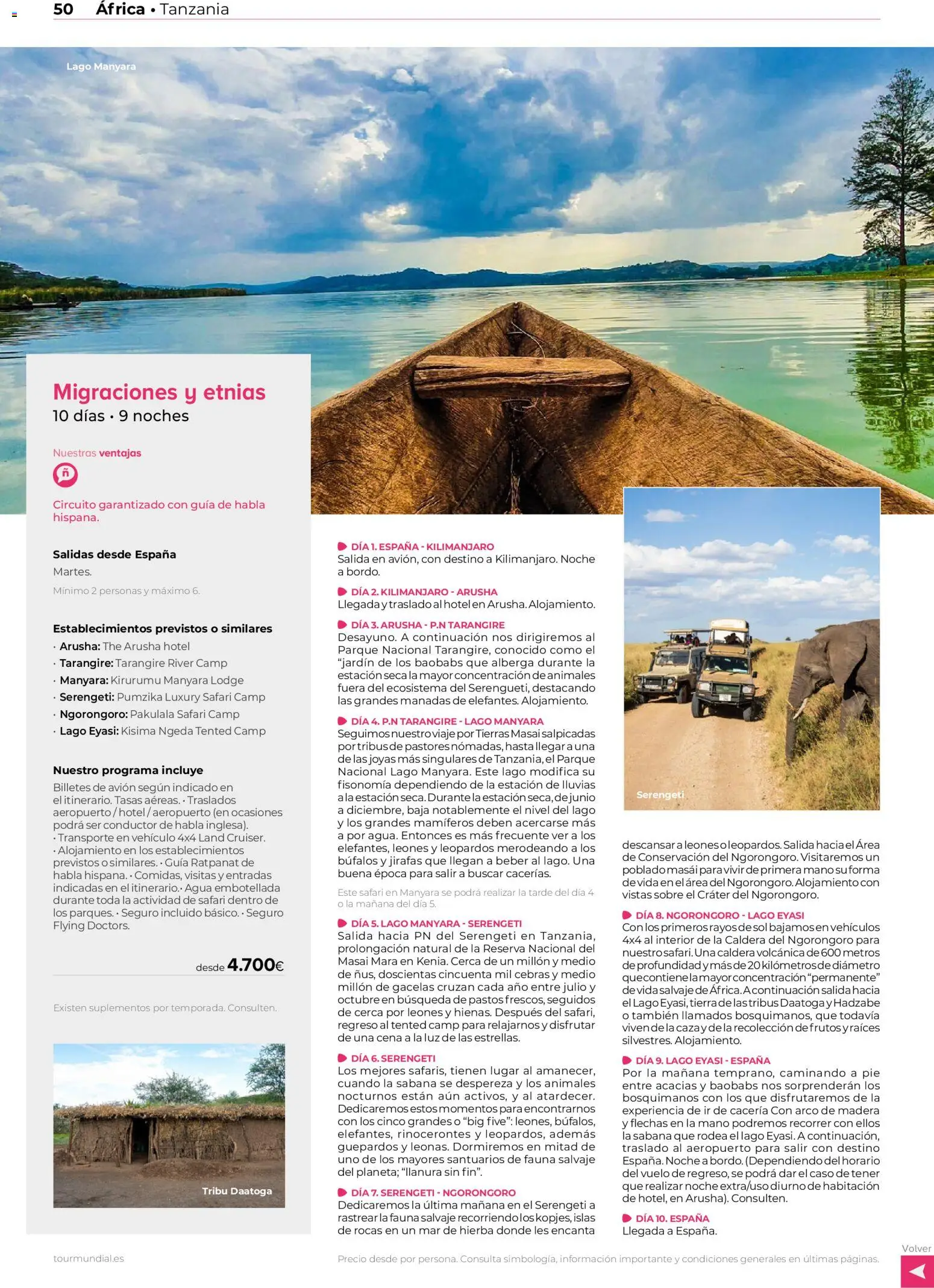 Viajes El Corte Inglés Africa y Oriente Medio - Página de 50 - Válido desde 01/01/2026