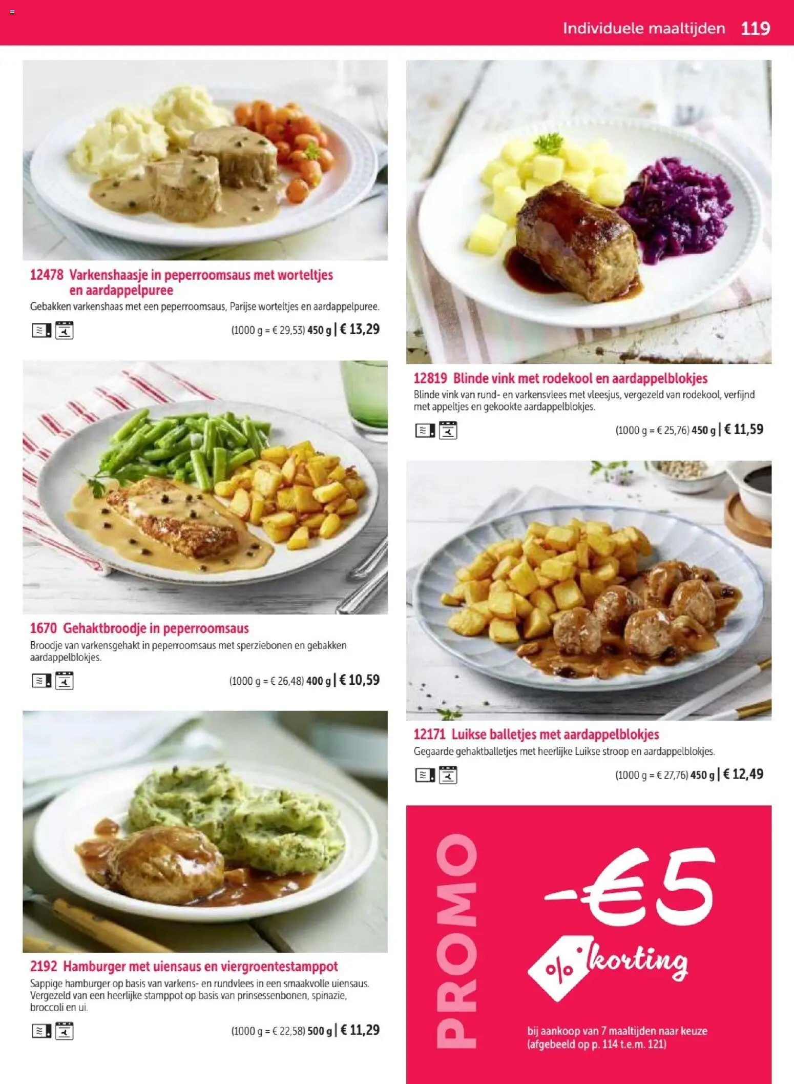 bofrost folder - page 119- valid from 01/03/2026