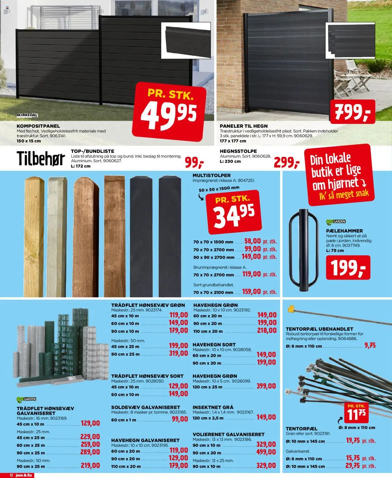 Jem & fix - Tilbudsavis - side 12- gyldig fra 13/07/2025