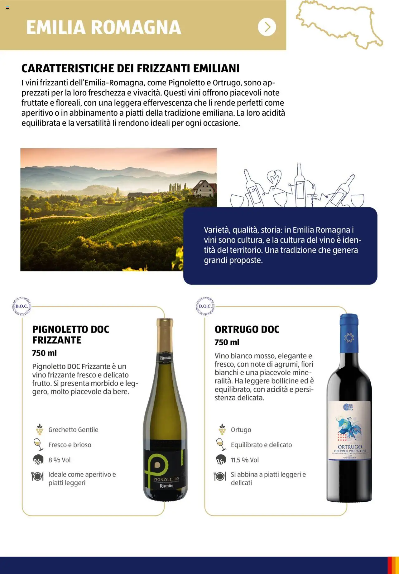 Brochure Vinoteca Aldi	 - pagina 47 - valido dal 05/11/2024