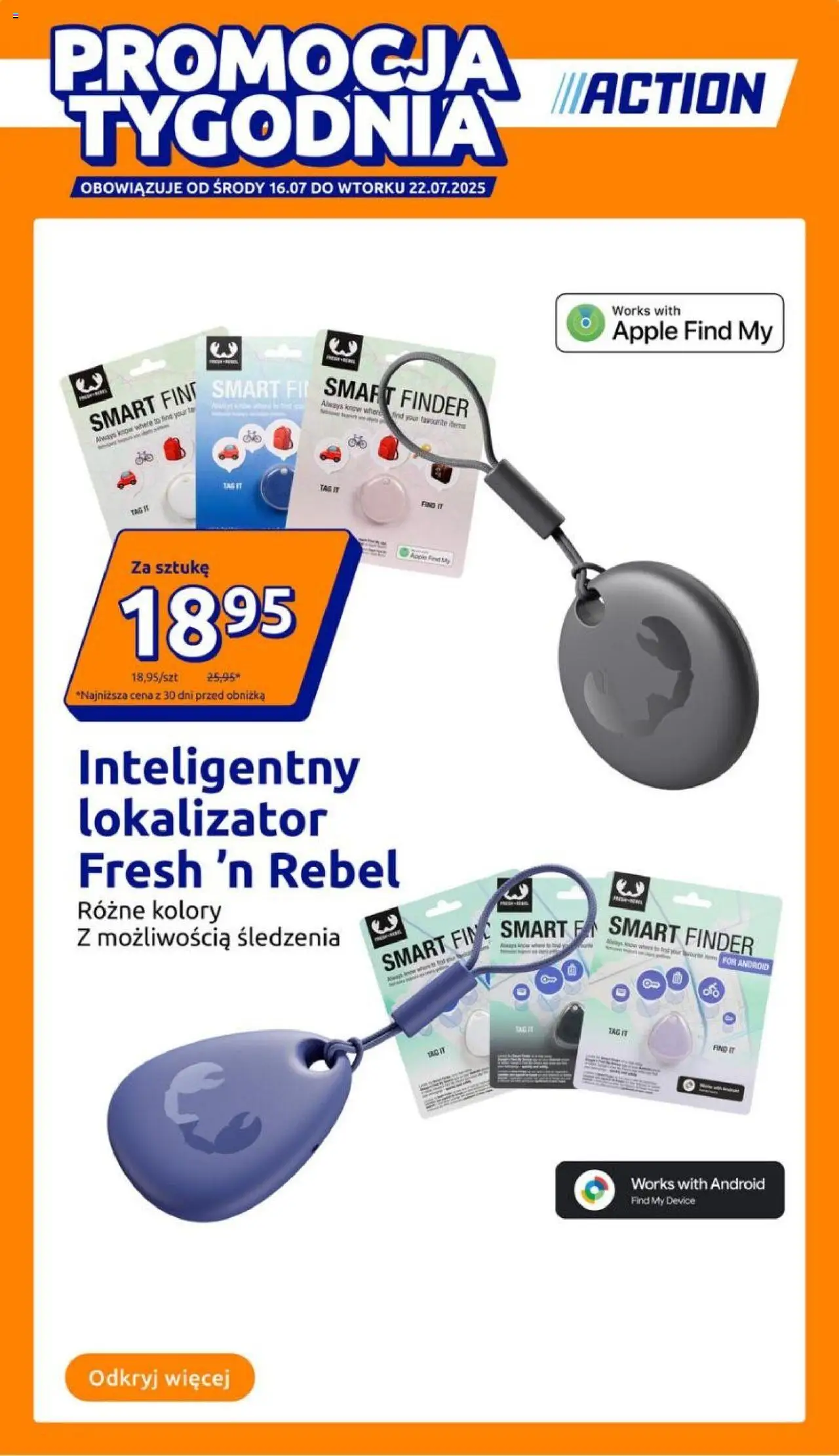 Action Gazetka - strona 1- ważny od 16.07.2025