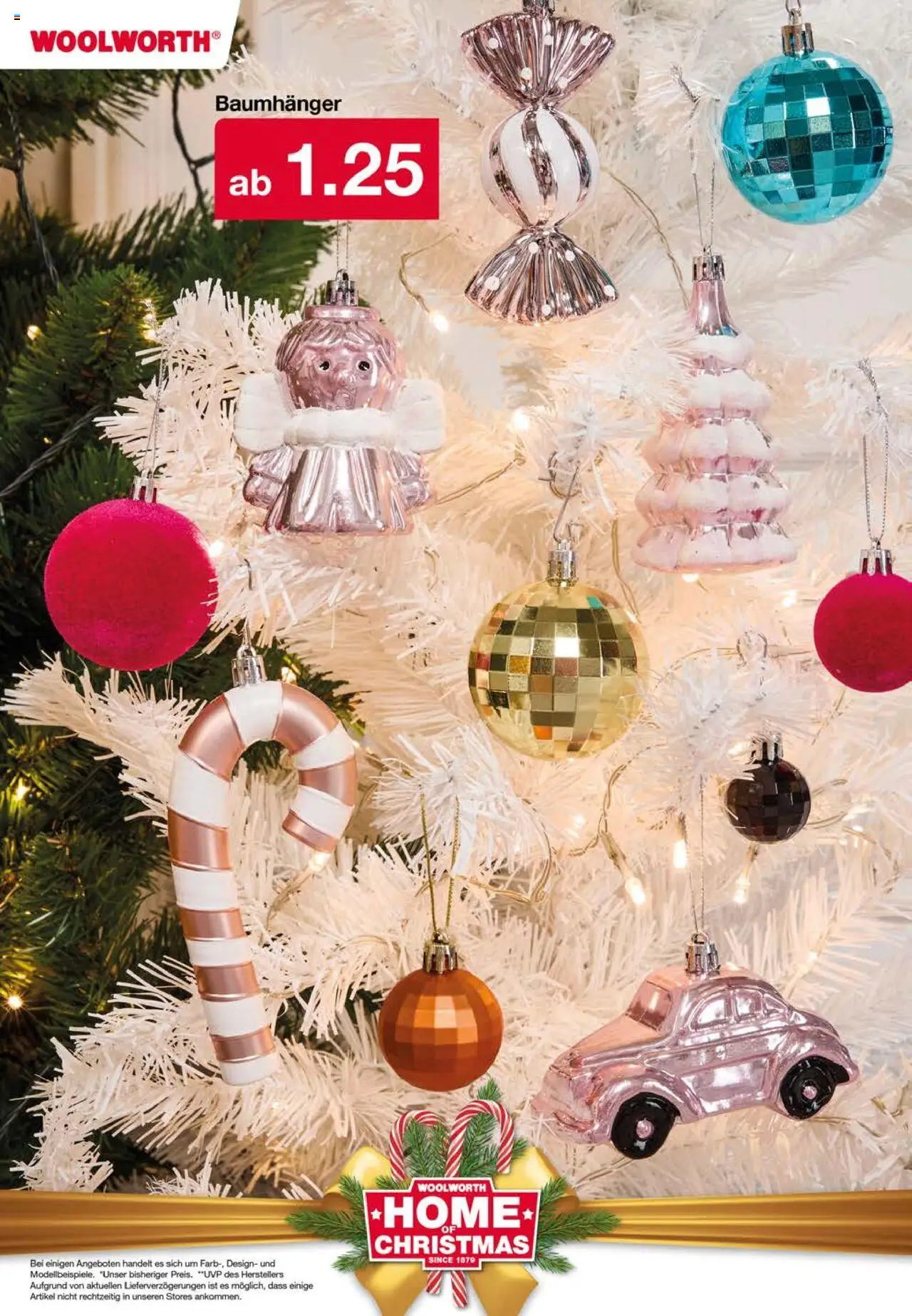 Woolworth Weihnachtsprospekt - Seite 11 - gültig ab 13.10.2025