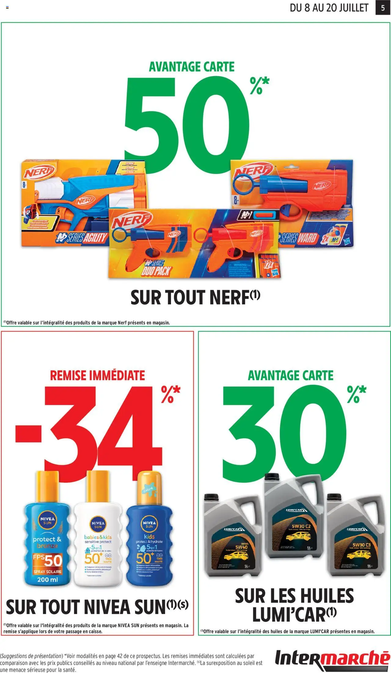 Intermarché catalogue Super - page 5 - valable à partir du 08/07/2025