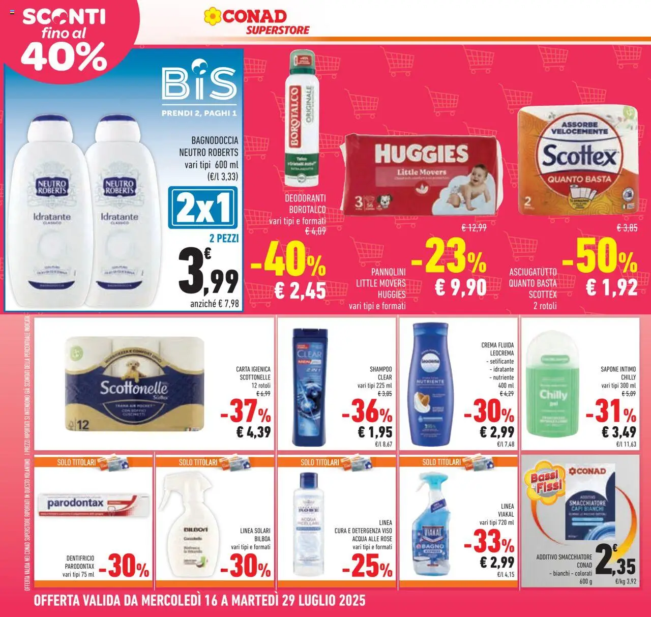 Conad Superstore Lombardia catalogo - pagina 24 - valido dal 16/07/2025