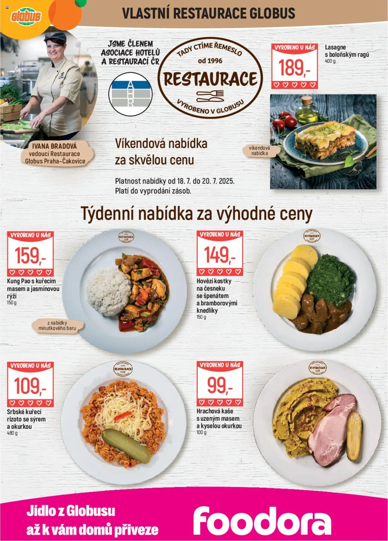 Globus leták - strana 9- platný od 16.07.2025