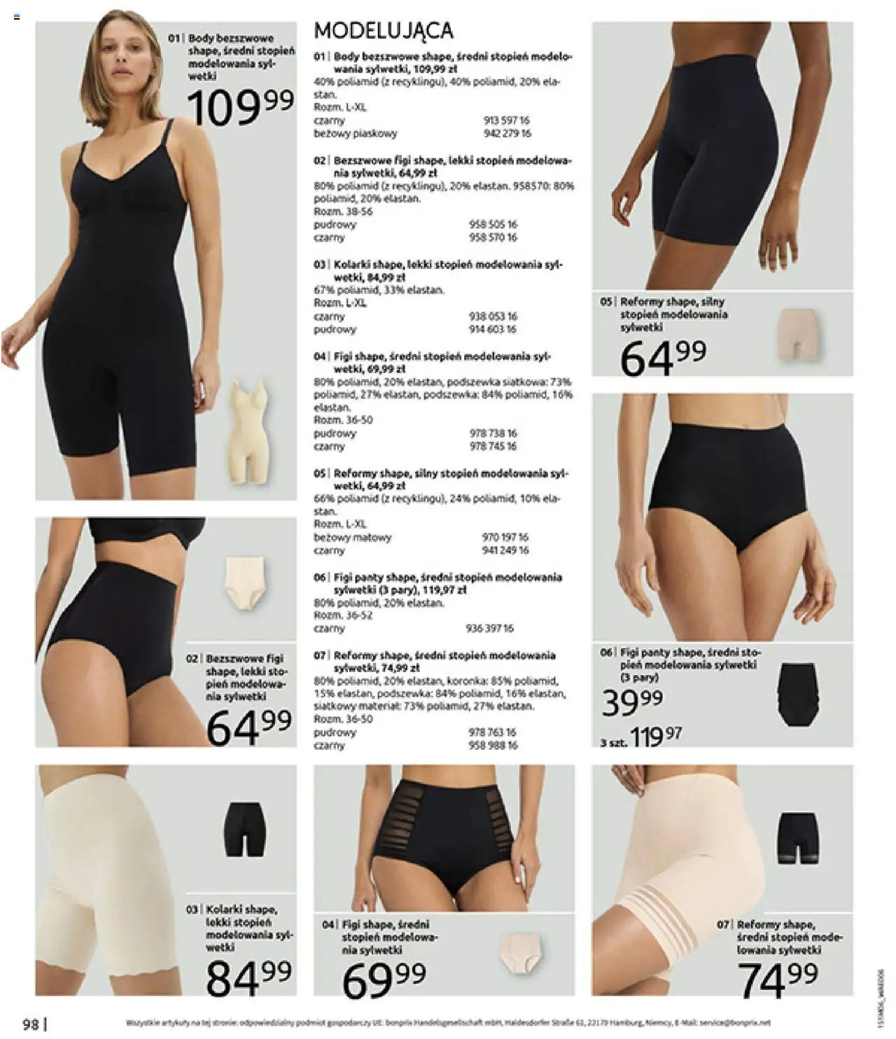 BonPrix Katalog - Modny Luz - strona 100- ważny od 14.07.2025