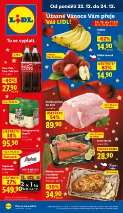 Náhled Lidl leták platný od 22.12.2025