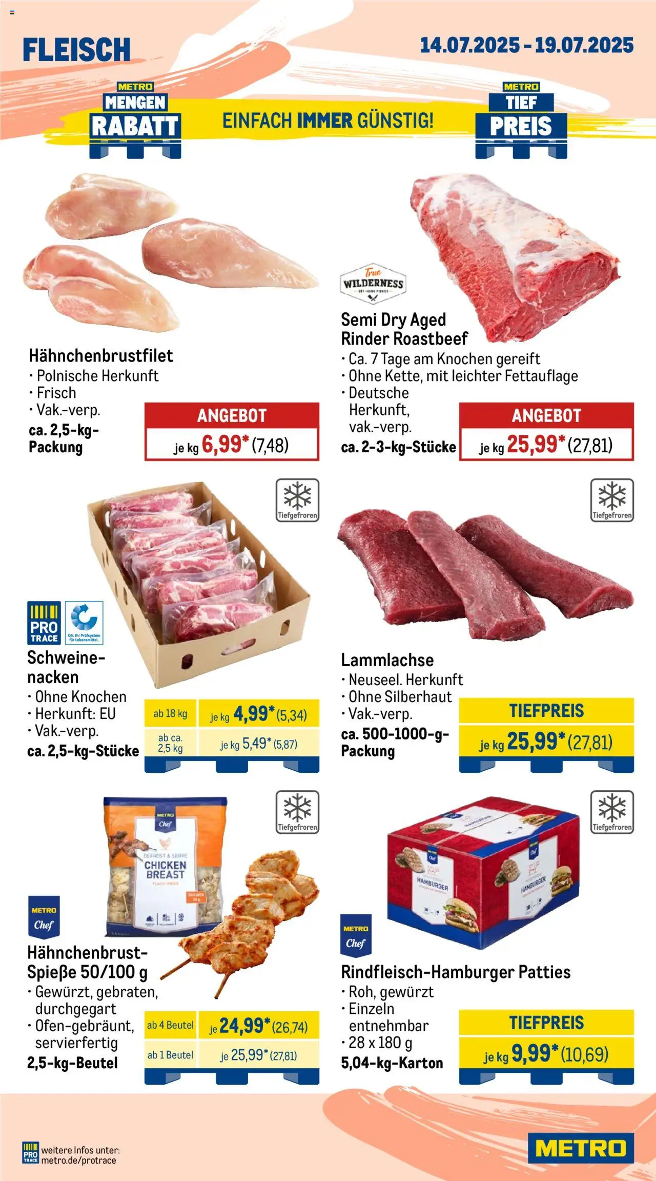 Metro Wochen-Angebote Gastro - Seite 3 - gültig ab 14.07.2025