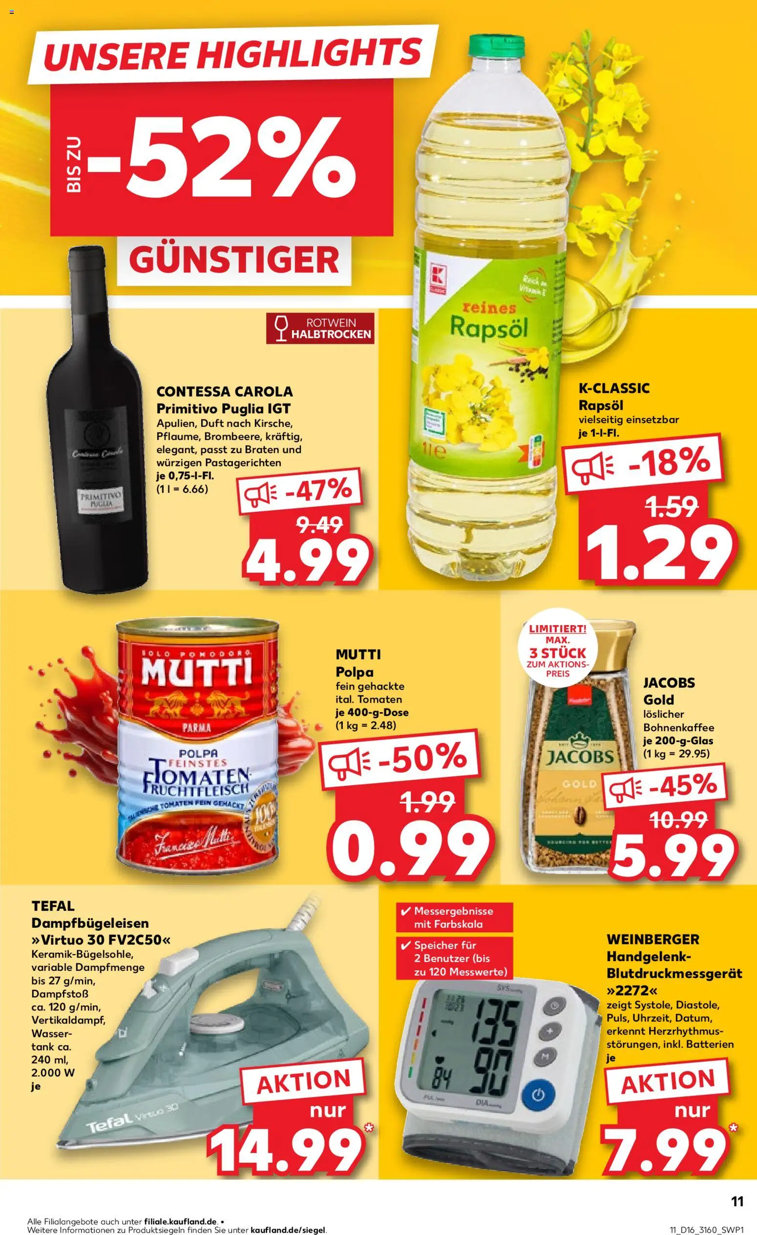 Kaufland Prospekt - Seite 11 - gültig ab 16.04.2026