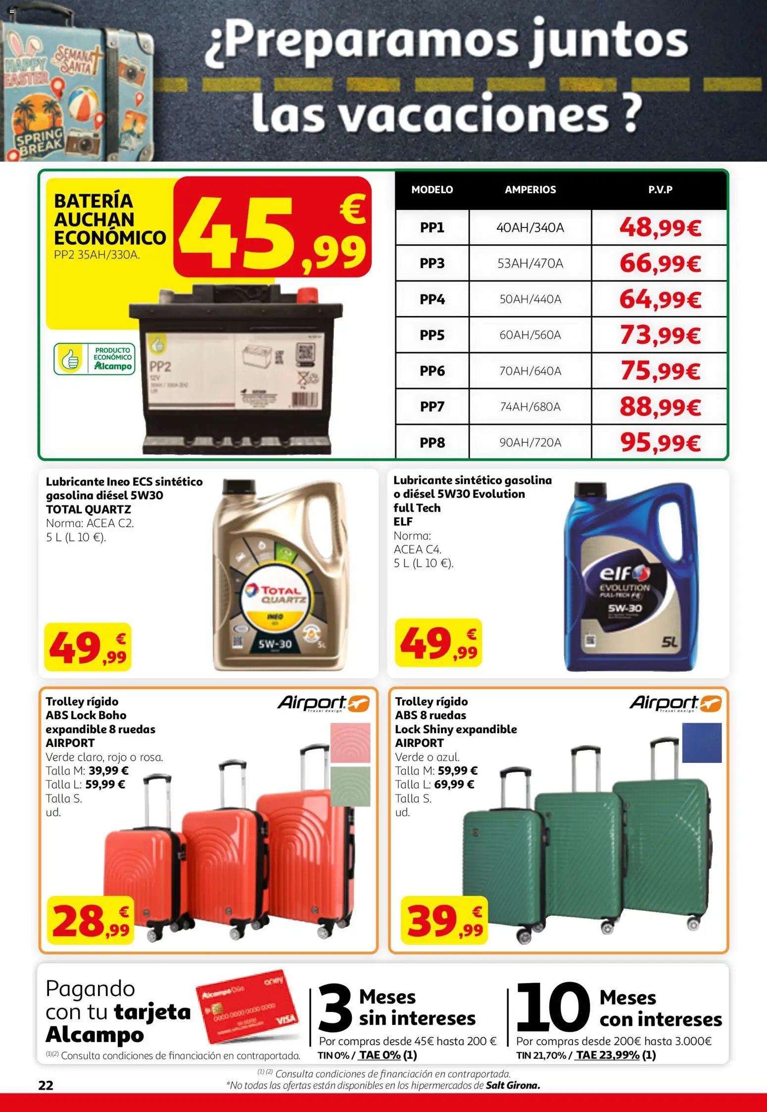 Alcampo folleto - Página de 22 - Válido desde 12/03/2026