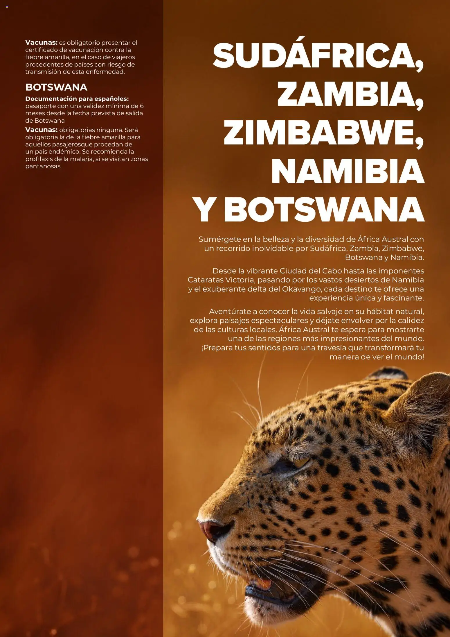 Viajes El Corte Inglés Africa y Oriente Medio - Página de 55 - Válido desde 01/01/2026