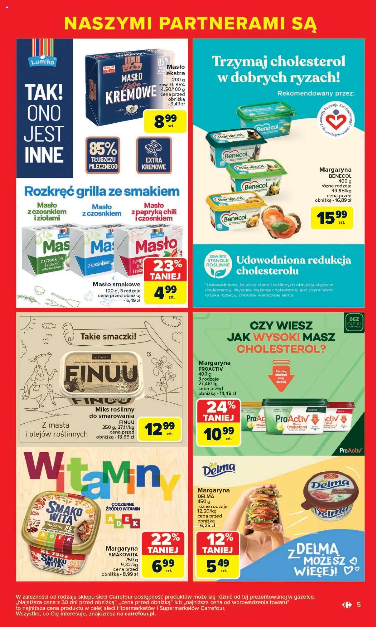 Carrefour Gazetka - Markowe okazje - strona 5- ważny od 07.07.2025