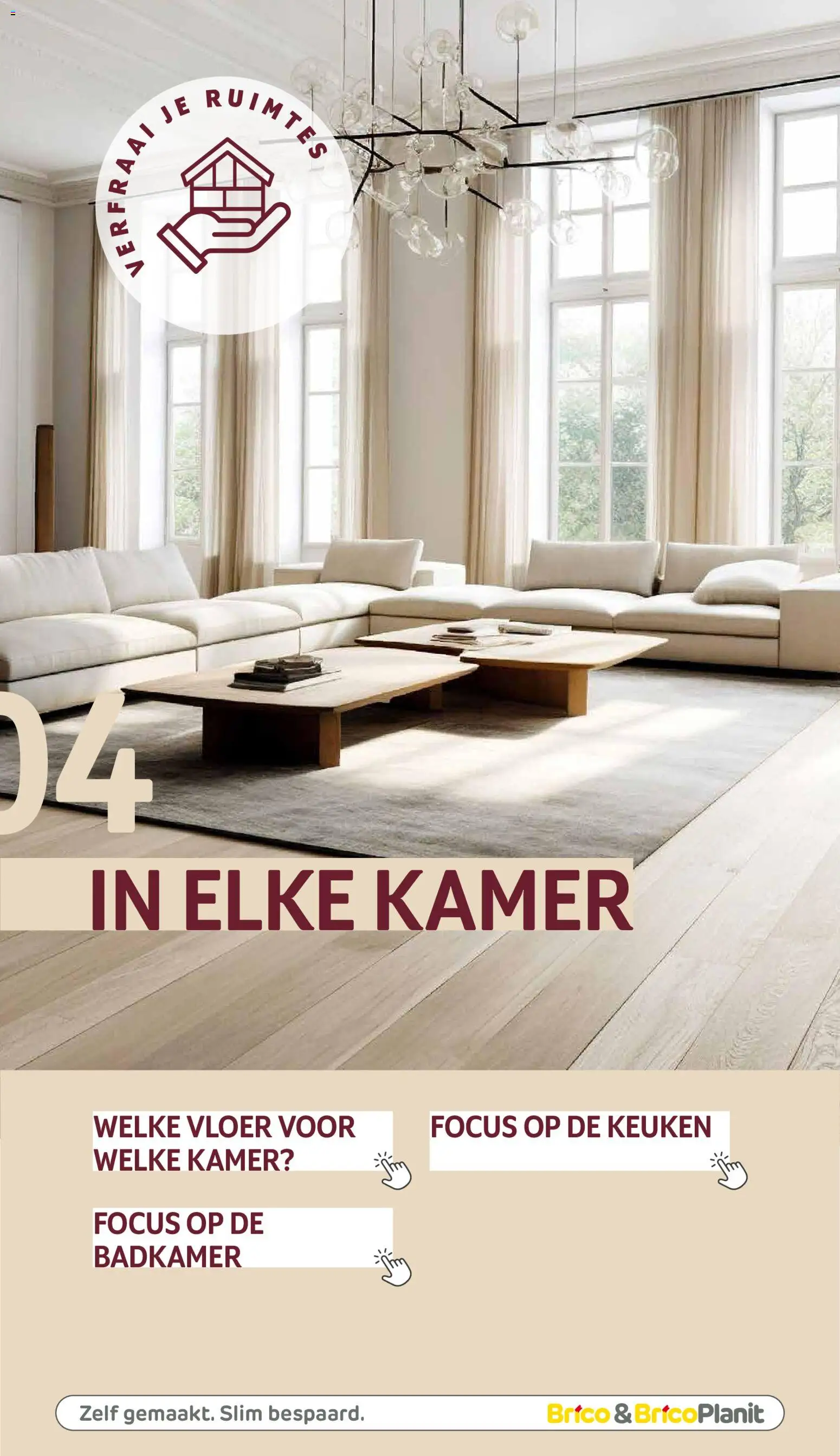 Brico Plan-it - Vloermagazine - page 50- valid from 04/02/2026