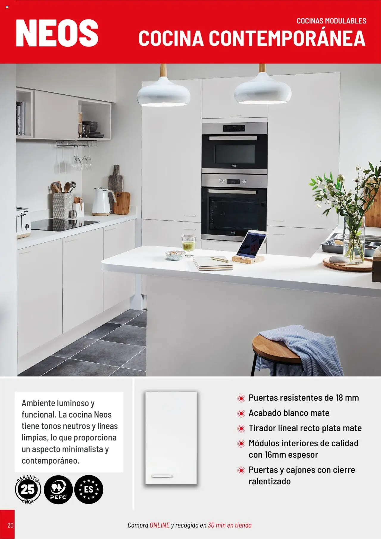Brico Depôt Cocinas - Página de 20 - Válido desde 01/04/2025