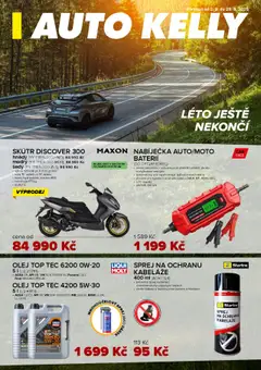 Náhled Auto Kelly leták platný od 02.09.2025