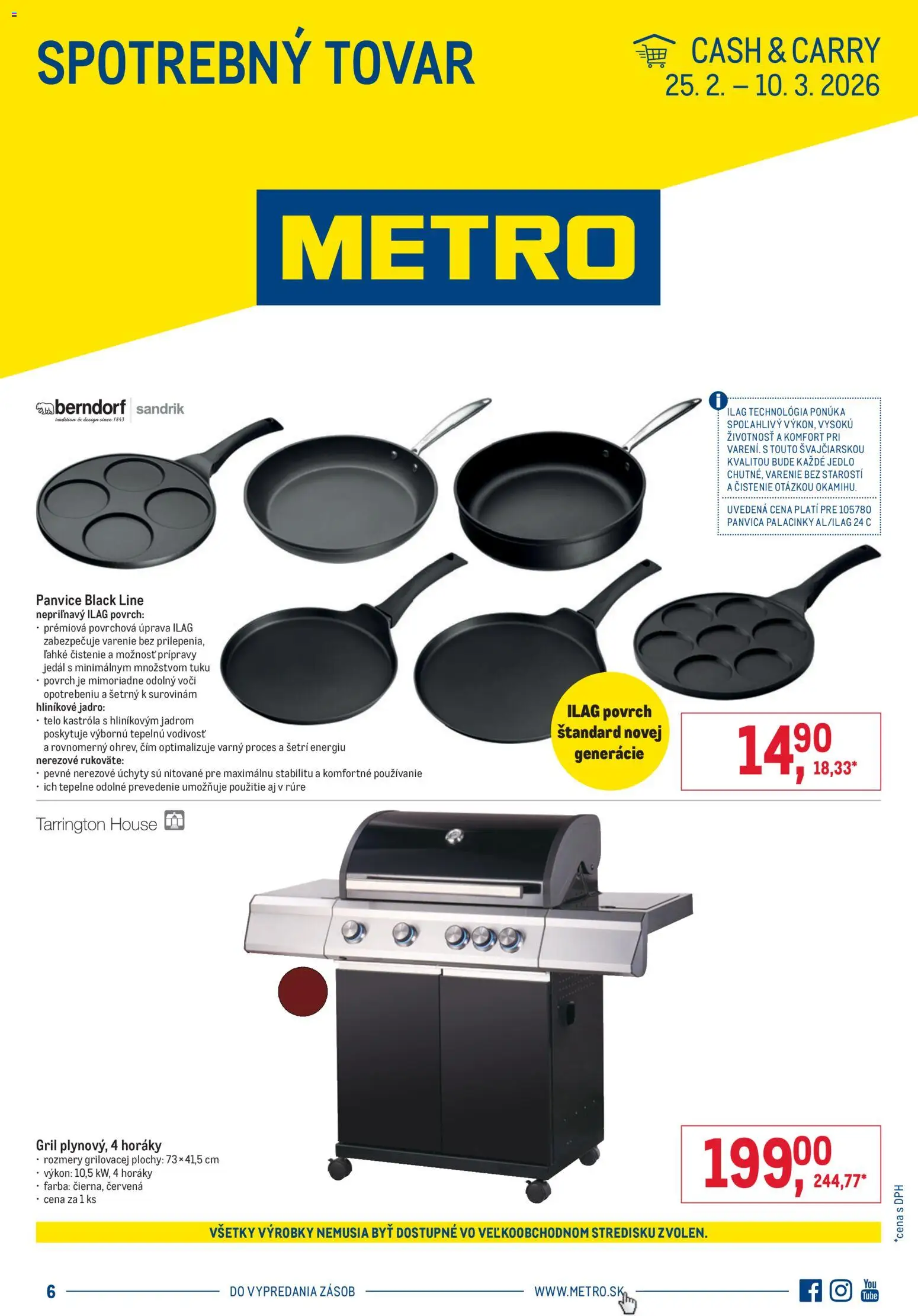 Metro Spotrebný tovar - strana 1- platný od 25.02.2026
