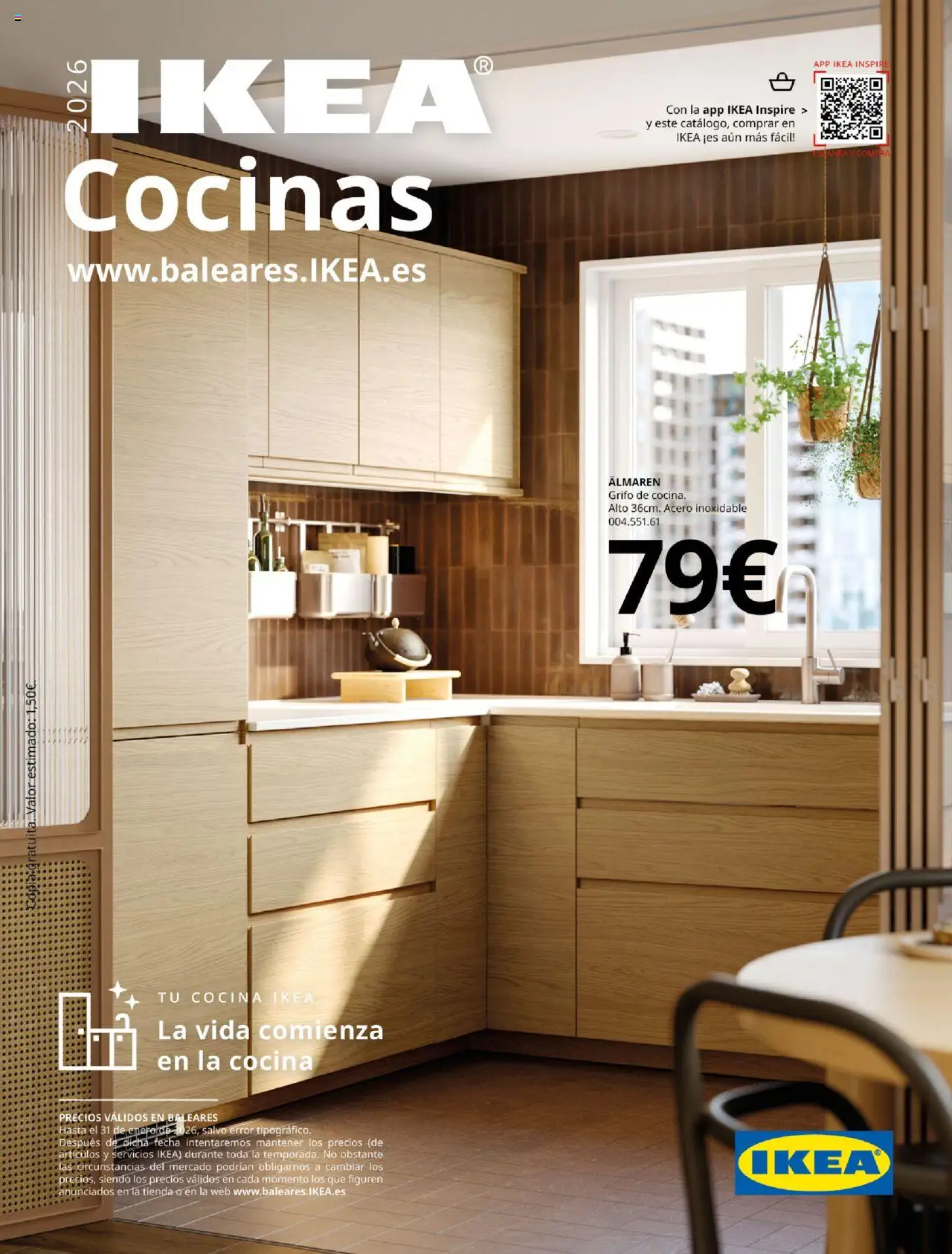 Catálogo IKEA Cocinas - Página de 1 - Válido desde 01/09/2025