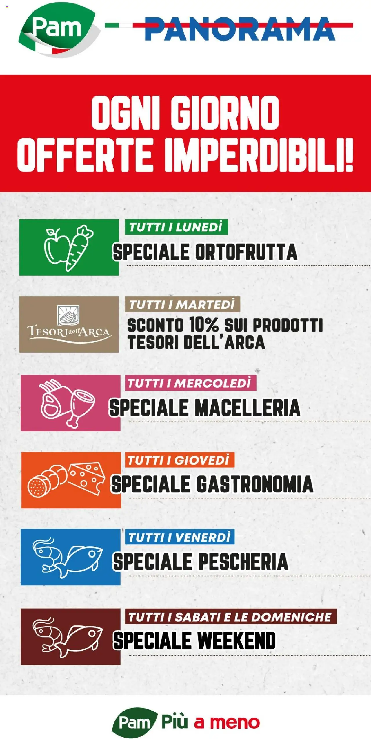Panorama Promozioni catalogo - pagina 1 - valido dal 05/07/2025