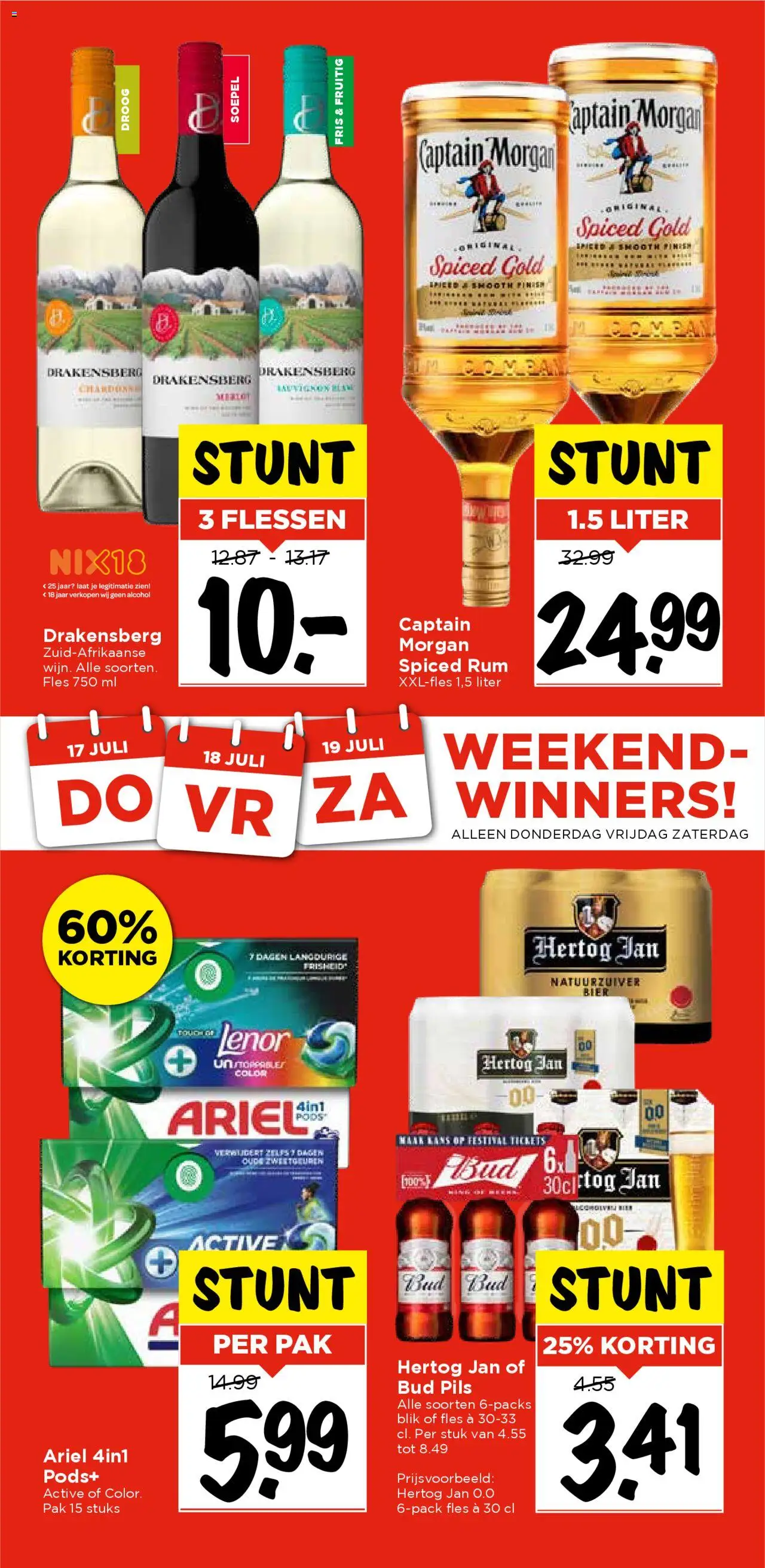 Vomar - Weekendfolder week 29 - pagina 2- geldig vanaf 17-07-2025
