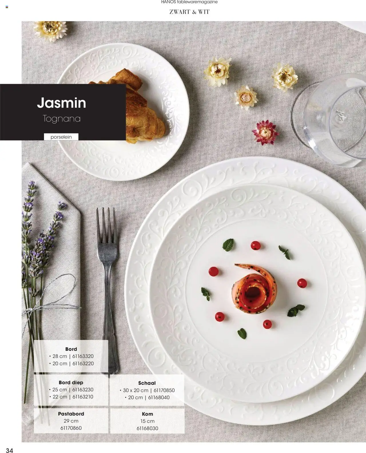 Hanos - Tableware magazine 2025-2026 - page 34- valid from 01-09-2025