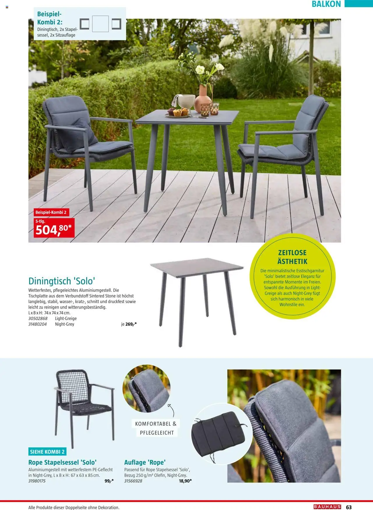 Bauhaus Freizeit im Garten 2025 - Seite 63- gültig ab 04.03.2025