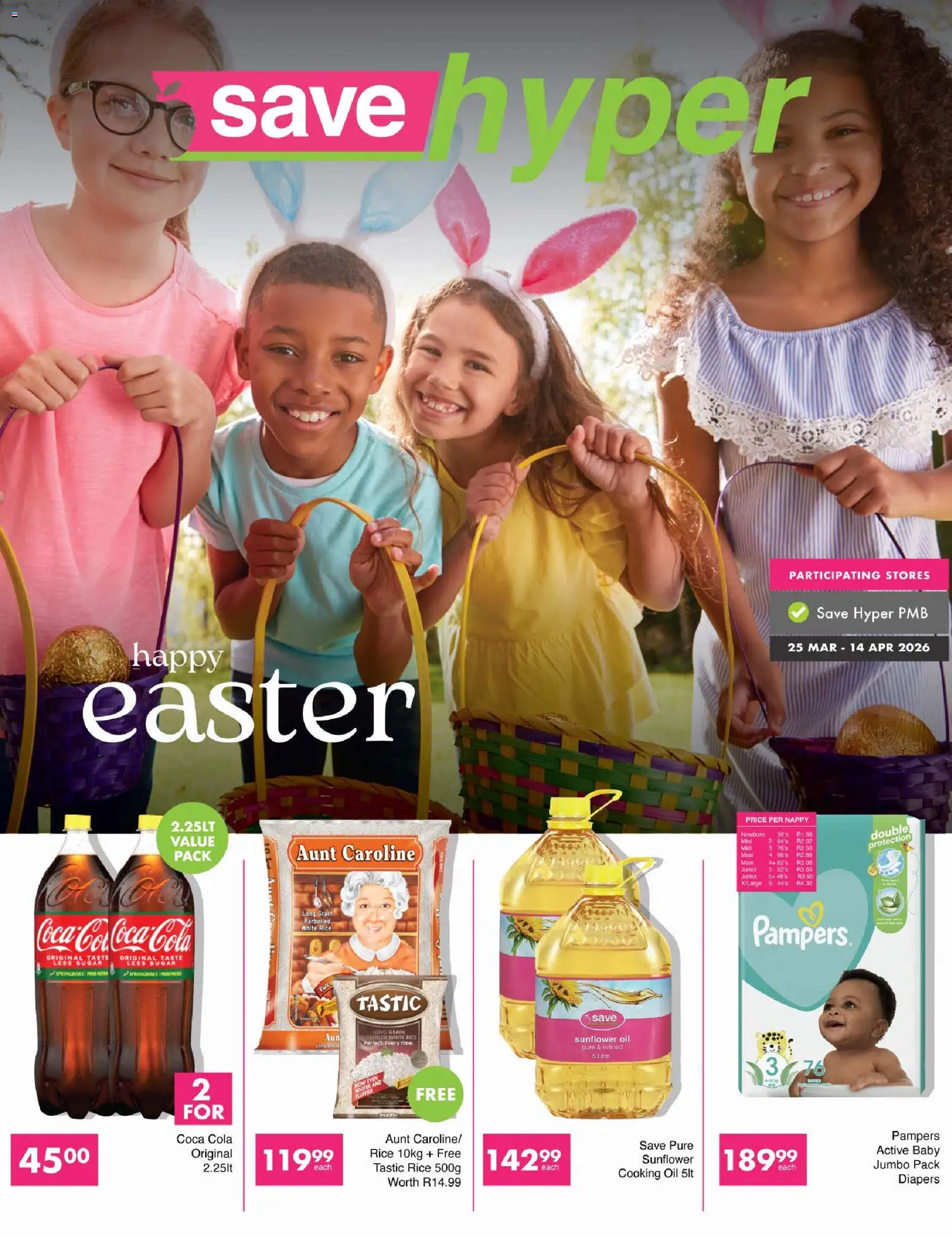 Save Specials - page 1- valid from 25/03/2026