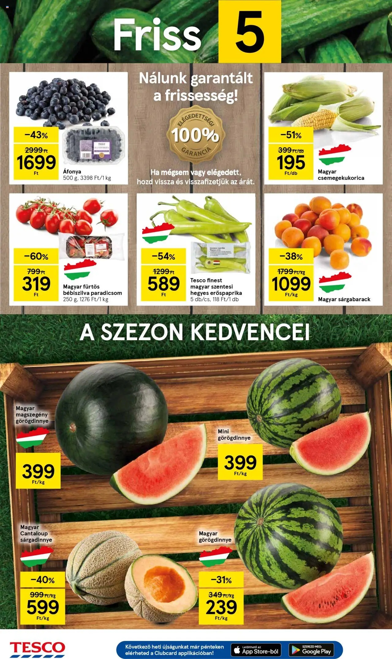 Tesco Hipermarket - Akciós újság  - 2oldal - érvényes 2025.07.17.-tól