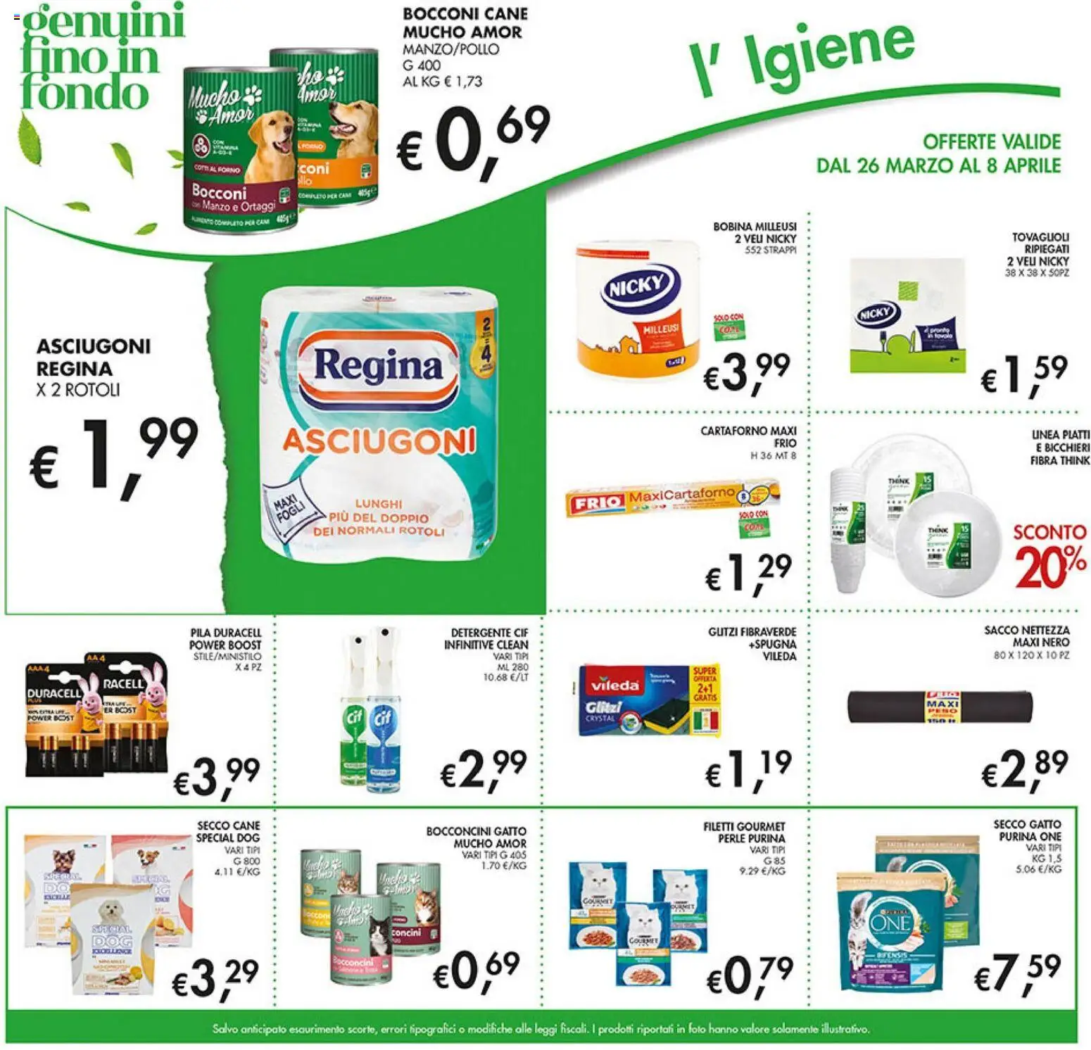 Coal volantino - pagina 21 - valido dal 26/03/2026