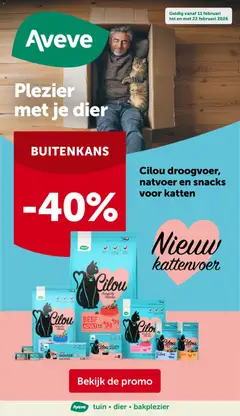 Aveve folder geldig vanaf 11/02/2026