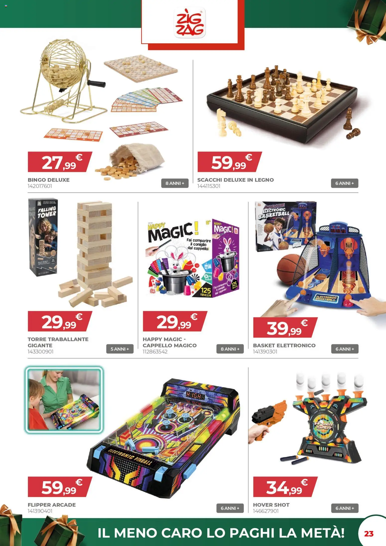 Volantino Toys Center	 - pagina 23 - valido dal 02/12/2025