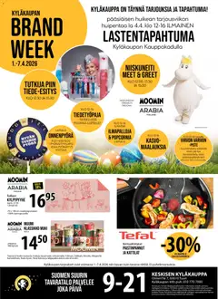 Esikatselu Tuuri tarjoukset voimassa alkaen 01/04/2026