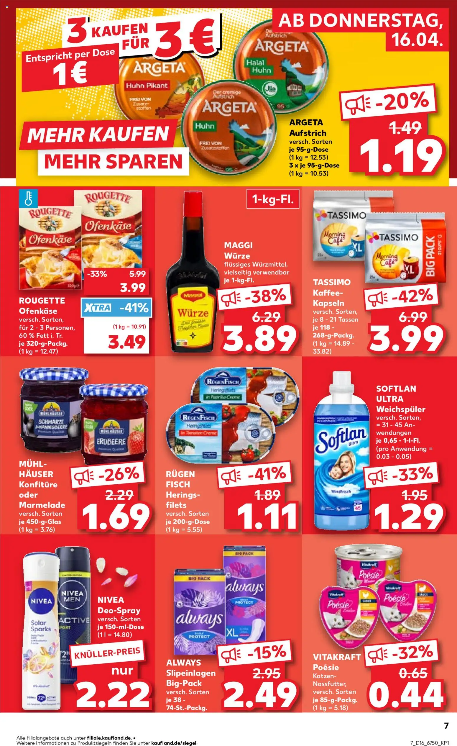 Kaufland Prospekt - Seite 7 - gültig ab 16.04.2026