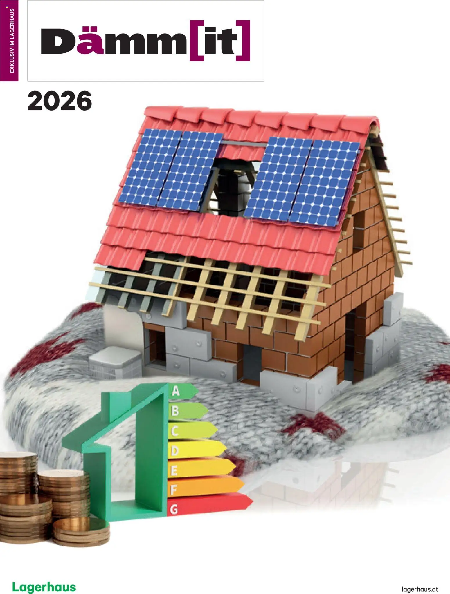 Lagerhaus Dämm[it] Folder - Seite 1- gültig ab 02.01.2026