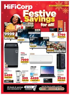 Preview HiFi Corp Specials valid from 17/12/2025