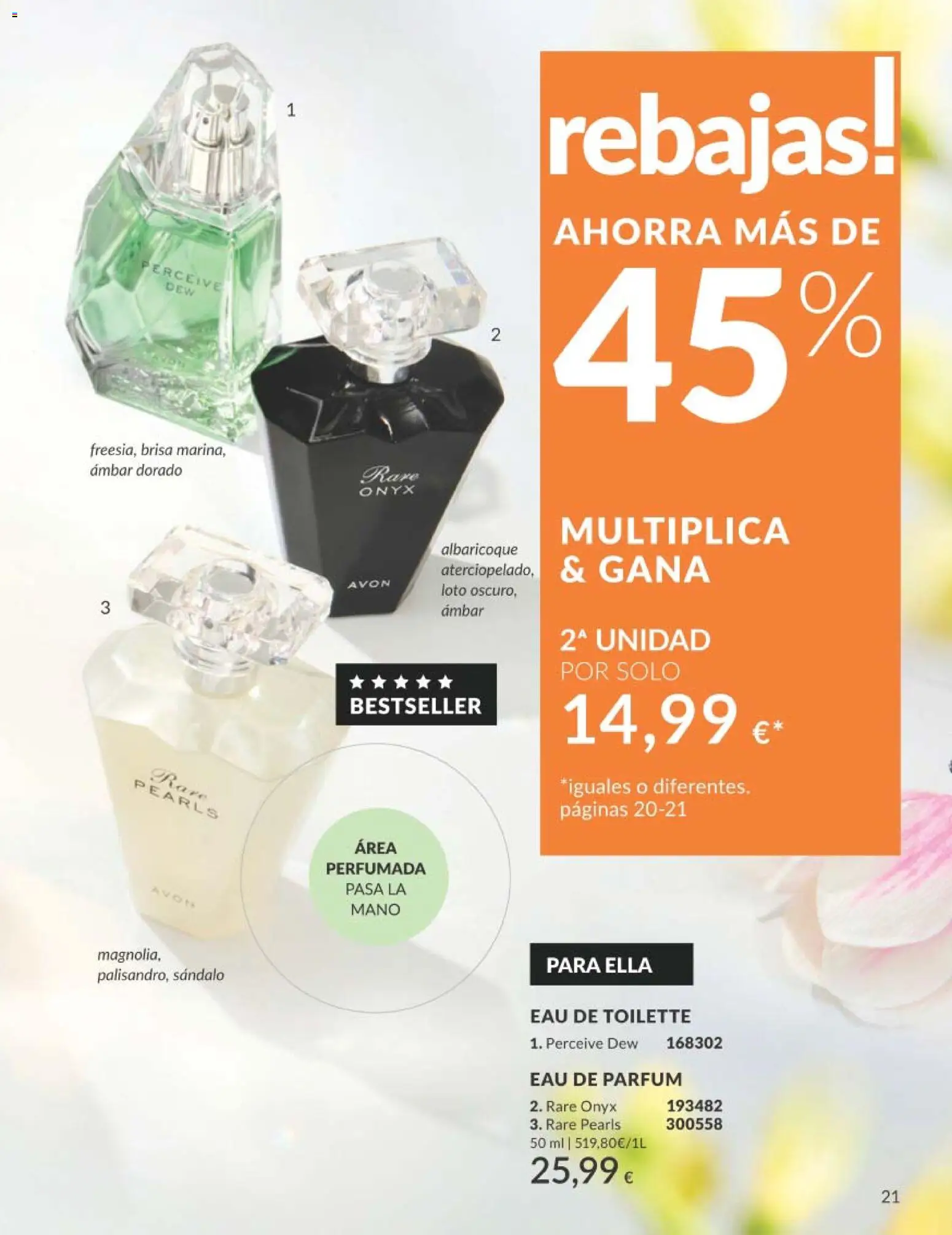 Catálogo AVON campaña 4 - Página de 21 - Válido desde 01/04/2026