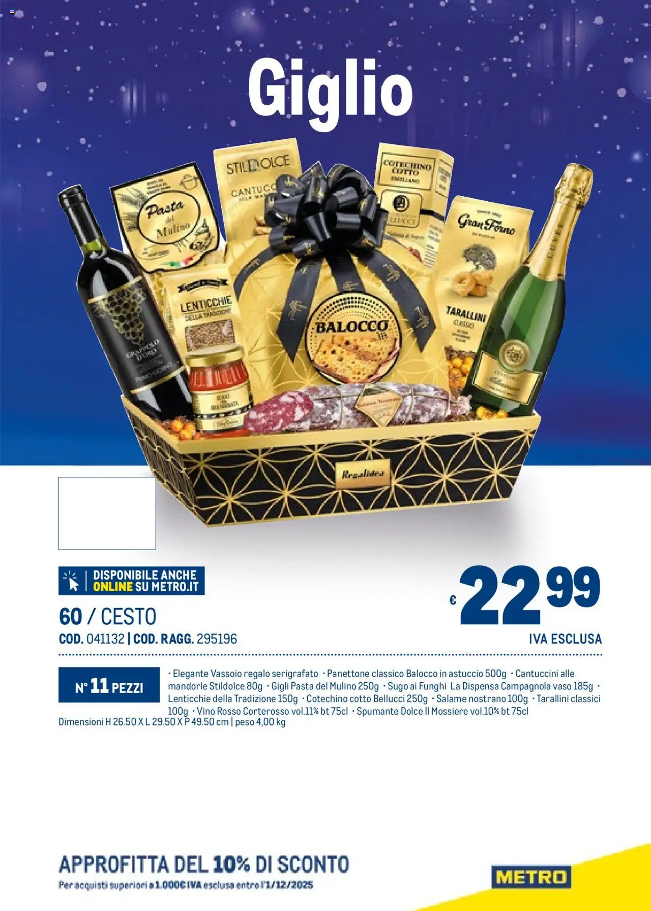 Metro Natale catalogo - pagina 63 - valido dal 06/11/2025