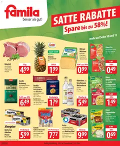 Vorschau Famila Prospekt 	 gültig ab 19.01.2026