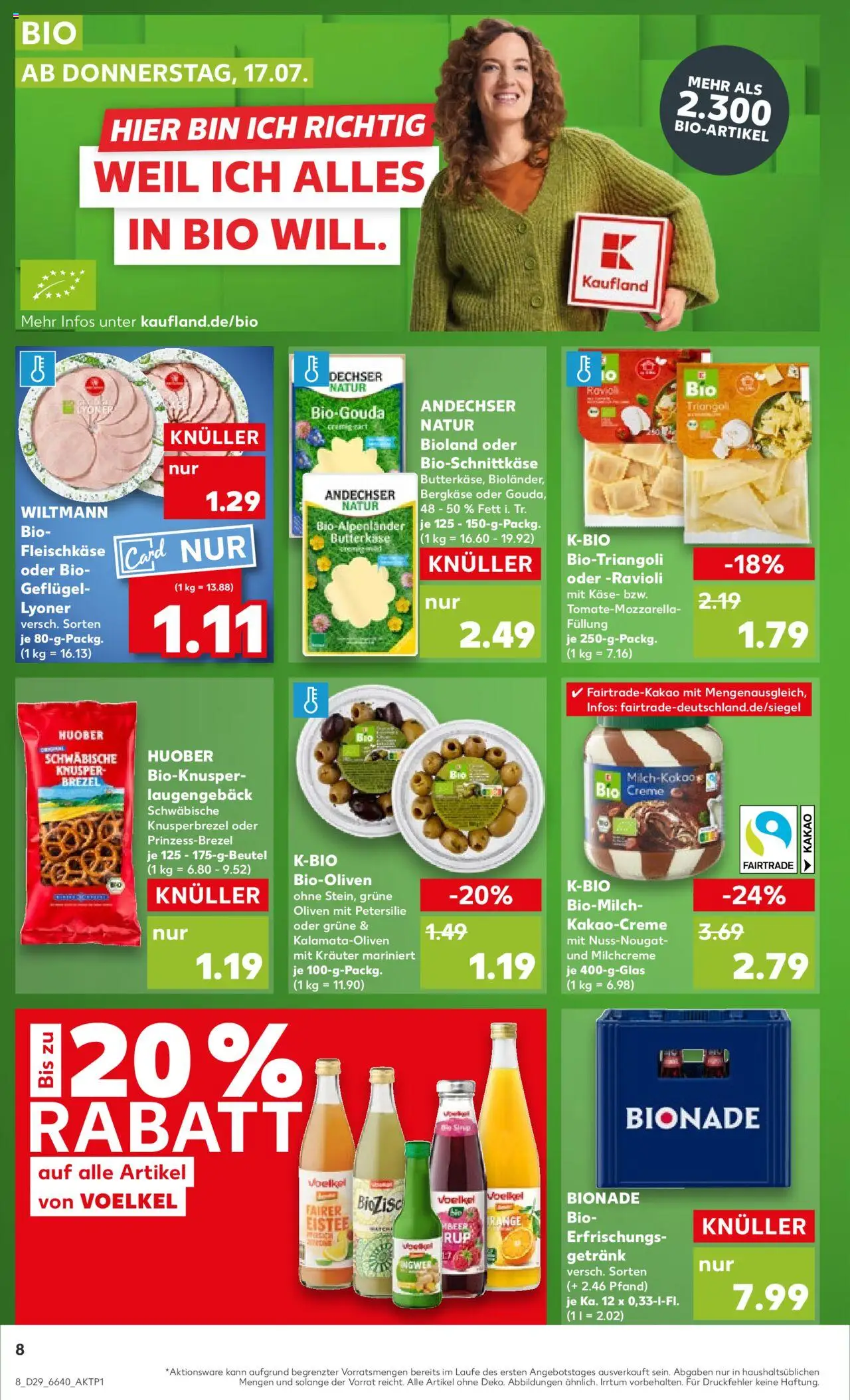 Kaufland DE - DE Folder - pagina 8- geldig vanaf 17-07-2025