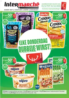 Intermarché - De decemberaanbiedingen  geldig vanaf 01/12/2025