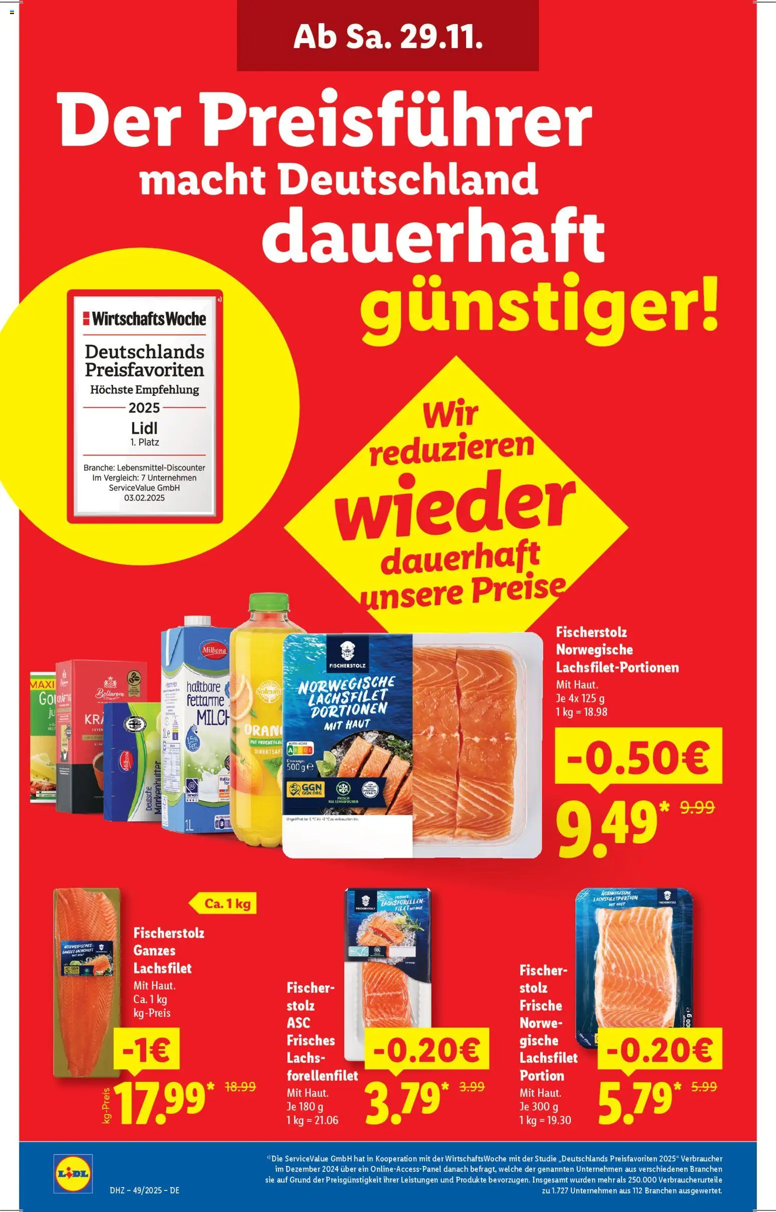Lidl - Prospekt - Seite 2 - gültig ab 01.12.2025