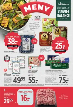 Forhåndsvisning Meny - Tilbudsavis uge 18 gyldig fra 24/04/2026