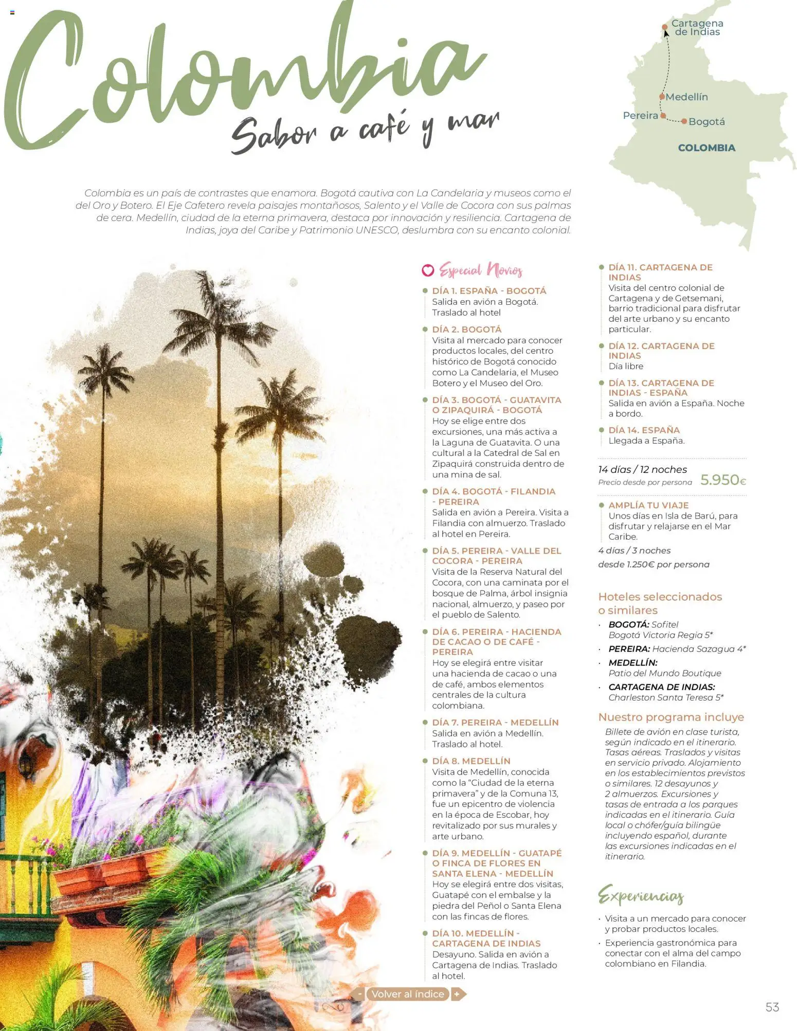 Viajes El Corte Inglés - Catálogo Tourmundial Premium - Página de 55 - Válido desde 01/01/2026