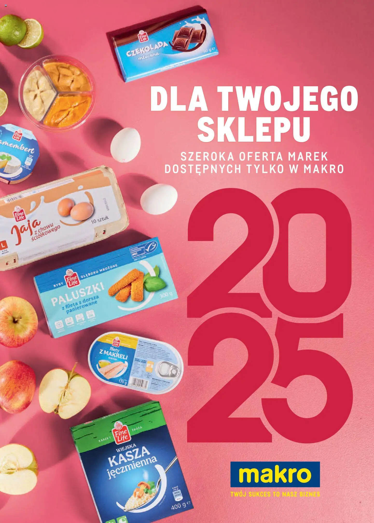 Makro Gazetka - Katalog marki własne dla Twojego sklepu - strona 1- ważny od 28.04.2025