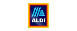 Aldi store in the UK logo