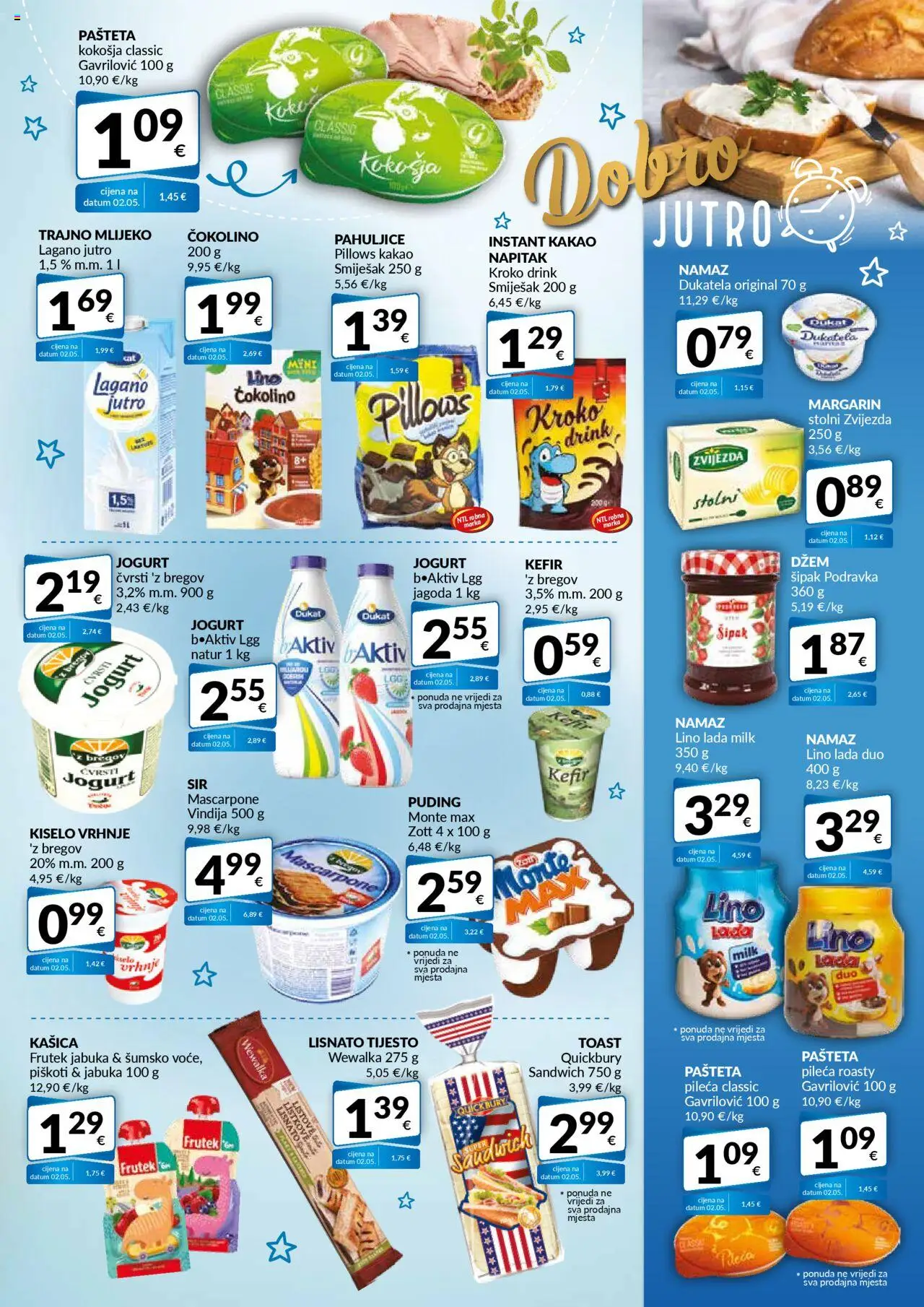 Katalog Bakmaz - stranica 3- važeći od 10.07.2025
