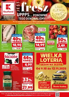Podgląd Kaufland gazetka ważny od 29.10.2025