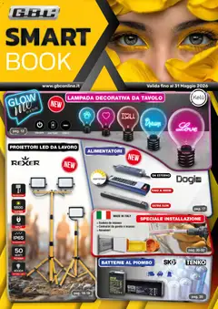 Anteprima Volantino GBC	 valida dal 06/02/2026